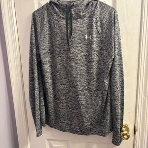 Under Armour Heathered Black Hoodie